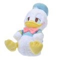 Japan Disney Store Fluffy Plush (L) - Donald Duck / Sleepy - 3
