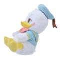 Japan Disney Store Fluffy Plush (L) - Donald Duck / Sleepy - 4