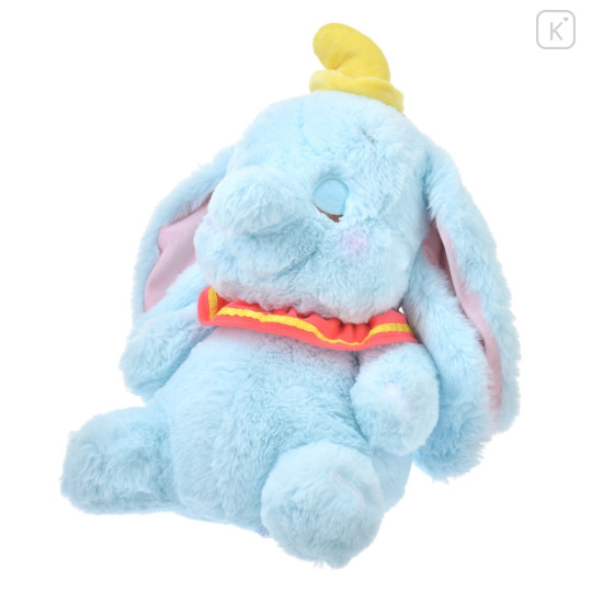 Japan Disney Store Fluffy Plush (L) - Dumbo / Sleepy - 3