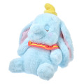 Japan Disney Store Fluffy Plush (L) - Dumbo / Sleepy - 3