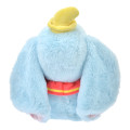 Japan Disney Store Fluffy Plush (L) - Dumbo / Sleepy - 5