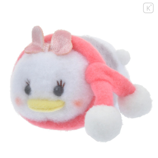 Japan Disney Store Tsum Tsum Mini Plush (S) - Daisy Duck / Snow - 1