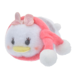 Japan Disney Tsum Tsum Mini Plush (S) - Daisy Duck / Snow