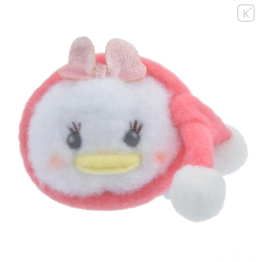 Japan Disney Store Tsum Tsum Mini Plush (S) - Daisy Duck / Snow - 2