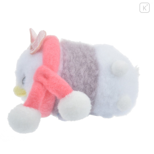 Japan Disney Store Tsum Tsum Mini Plush (S) - Daisy Duck / Snow - 3