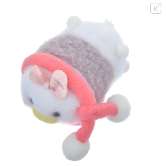 Japan Disney Store Tsum Tsum Mini Plush (S) - Daisy Duck / Snow - 5