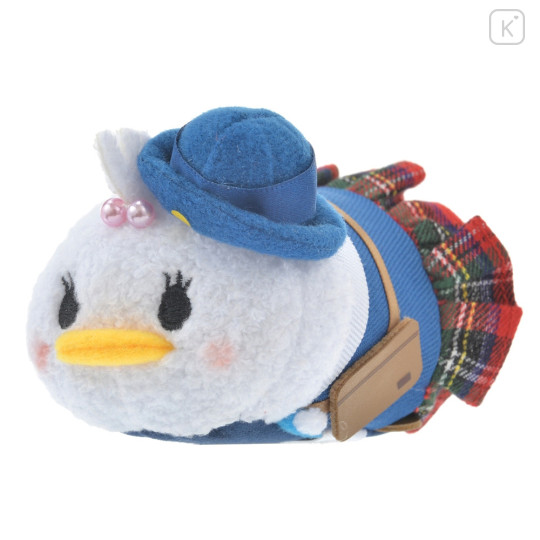 Japan Disney Store Tsum Tsum Mini Plush (S) - Daisy Duck / Student - 1