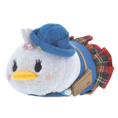 Japan Disney Tsum Tsum Mini Plush (S) - Daisy Duck / Student