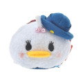 Japan Disney Store Tsum Tsum Mini Plush (S) - Daisy Duck / Student - 2