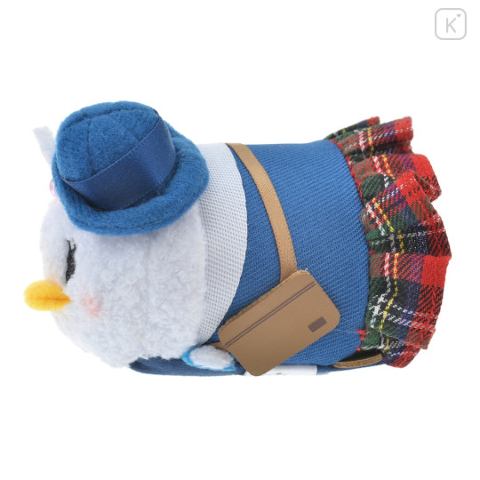 Japan Disney Store Tsum Tsum Mini Plush (S) - Daisy Duck / Student - 3