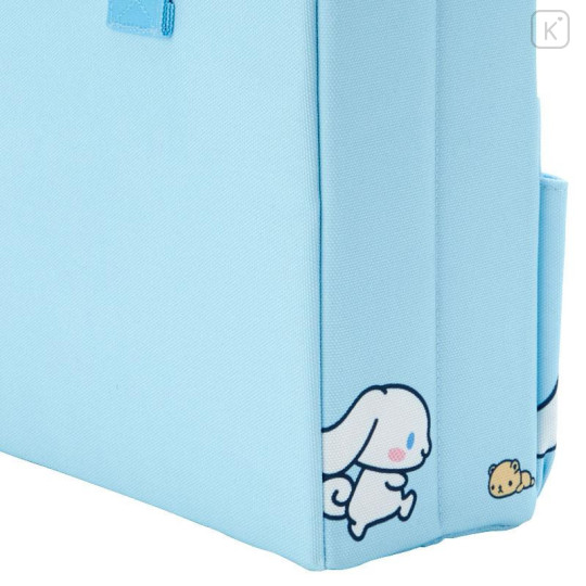 Japan Sanrio Original Lid Carry Box (L) - Cinnamoroll - 6