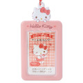 Japan Sanrio Original Cheki Holder - Hello Kitty / Enjoy Idol - 2