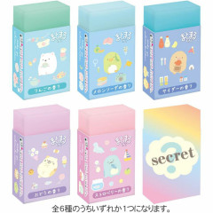 Japan San-X Secret Scented Eraser 1pc - Sumikko Gurashi / Random Type