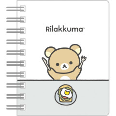 Japan San-X Mini Notebook - Rilakkuma / New Basic Rilakkuma Vol.2 A