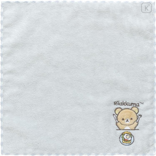 Japan San-X Mini Towel - Rilakkuma / New Basic Rilakkuma Vol.2 - 1