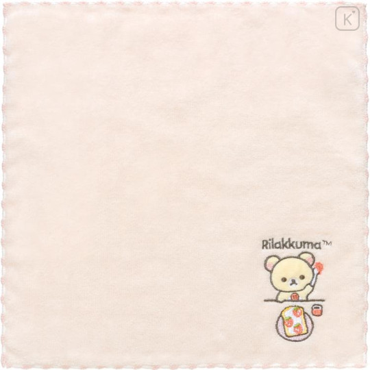 Japan San-X Mini Towel - Korilakkuma / New Basic Rilakkuma Vol.2 - 1