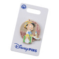 Japan Disney Store Pin Badge - Pinocchio & Jiminy Cricket - 1