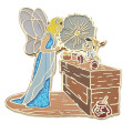 Japan Disney Store Pin Badge - Pinocchio & Blue Fairy - 2