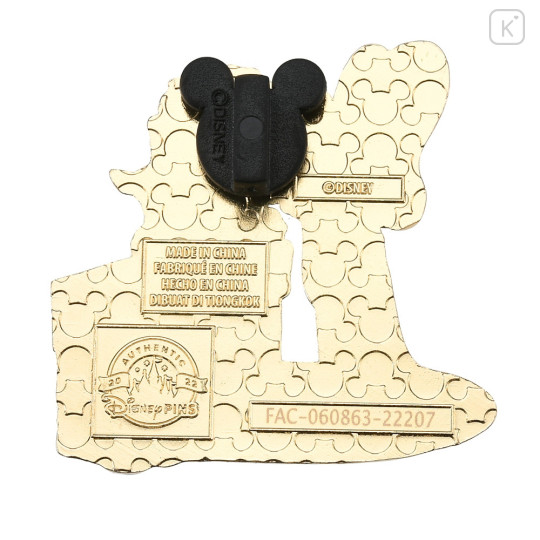 Japan Disney Store Pin Badge - Pinocchio & Blue Fairy - 3