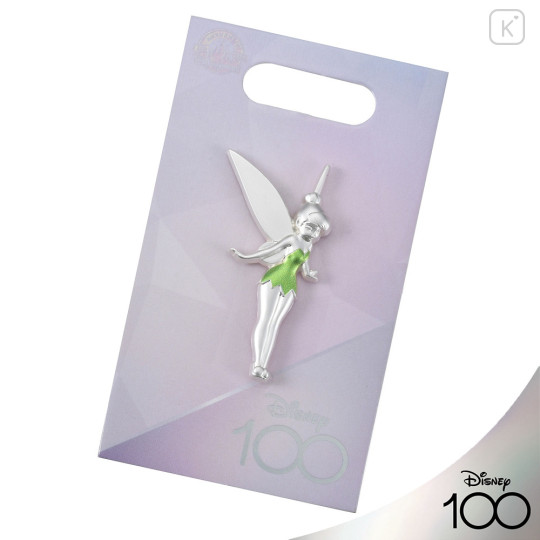 Japan Disney Store Pin Badge - Tinker Bell / Disney100 Platinum Celebration Collection - 1