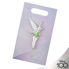 Japan Disney Pin Badge - Tinker Bell / Disney100 Platinum Celebration Collection