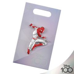 Japan Disney Pin Badge - Spider Man / Disney100 Platinum Celebration Collection
