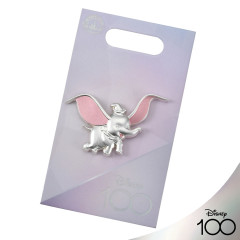 Japan Disney Pin Badge - Dumbo / Disney100 Platinum Celebration Collection