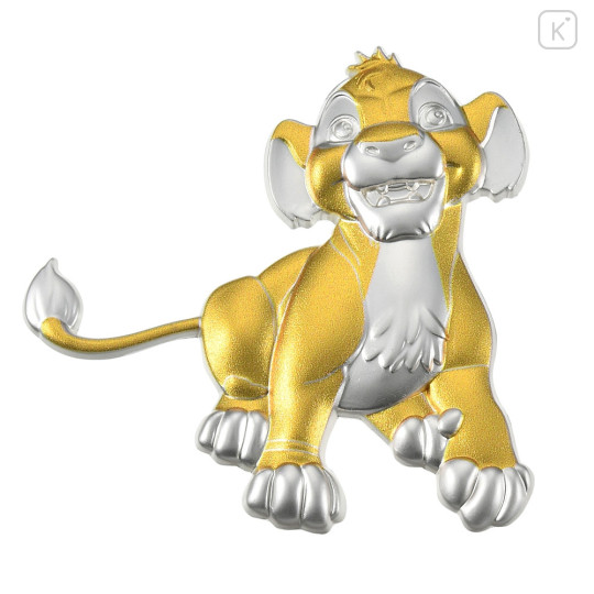 Japan Disney Store Pin Badge - Lion King / Disney100 Platinum Celebration Collection - 2