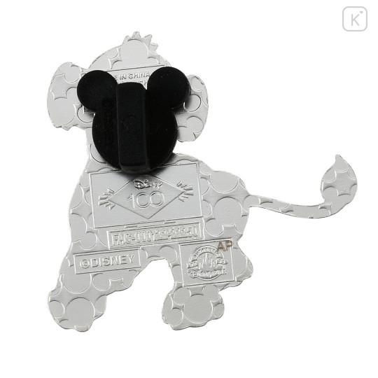 Japan Disney Store Pin Badge - Lion King / Disney100 Platinum Celebration Collection - 3
