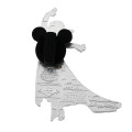 Japan Disney Store Pin Badge - Elsa / Disney100 Platinum Celebration Collection - 3