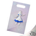 Japan Disney Store Pin Badge - Alice / Disney100 Platinum Celebration Collection - 1