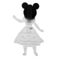 Japan Disney Store Pin Badge - Alice / Disney100 Platinum Celebration Collection - 3
