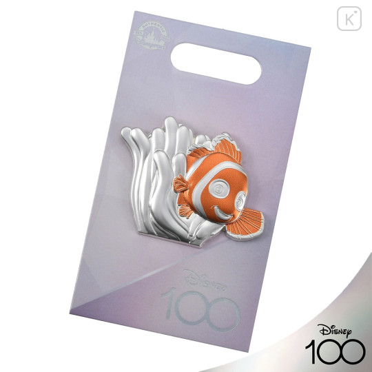 Japan Disney Store Pin Badge - Nemo / Disney100 Platinum Celebration Collection - 1
