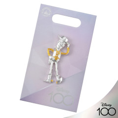 Japan Disney Pin Badge - Woody / Disney100 Platinum Celebration Collection