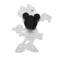 Japan Disney Store Pin Badge - Minnie Mouse / Disney100 Platinum Celebration Collection - 3