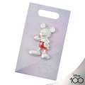 Japan Disney Store Pin Badge - Mickey Mouse / Disney100 Platinum Celebration Collection - 1