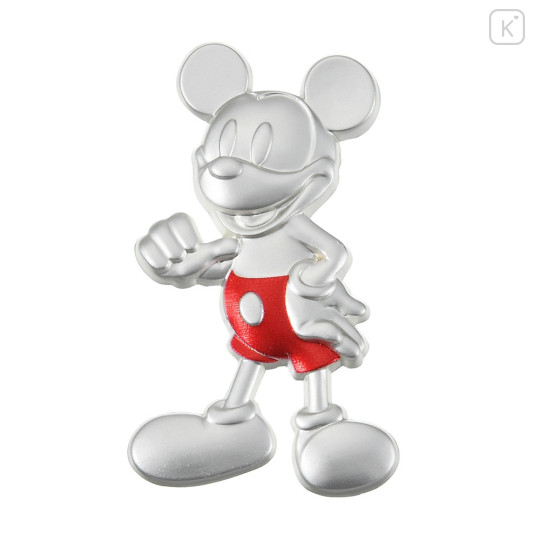 Japan Disney Store Pin Badge - Mickey Mouse / Disney100 Platinum Celebration Collection - 2
