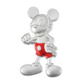 Japan Disney Store Pin Badge - Mickey Mouse / Disney100 Platinum Celebration Collection - 2