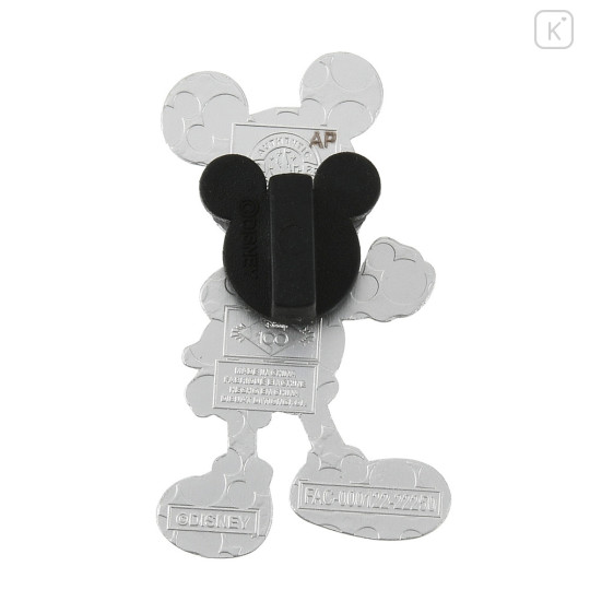 Japan Disney Store Pin Badge - Mickey Mouse / Disney100 Platinum Celebration Collection - 3