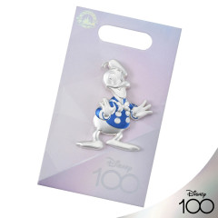 Japan Disney Pin Badge - Donald Duck / Disney100 Platinum Celebration Collection