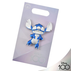 Japan Disney Pin Badge - Stitch / Disney100 Platinum Celebration Collection