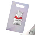 Japan Disney Store Pin Badge - Pooh / Disney100 Platinum Celebration Collection - 1