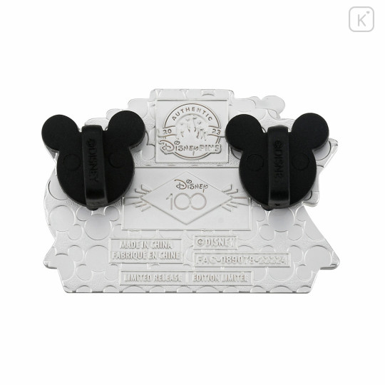 Japan Disney Store Pin Badge - Goofy & Pluto / Disney100 Platinum Celebration Collection - 3