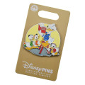 Japan Disney Store Pin Badge - Donald Duck & Huey & Dewey & Louie / 85th Anniversary - 1