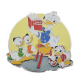 Japan Disney Store Pin Badge - Donald Duck & Huey & Dewey & Louie / 85th Anniversary - 2