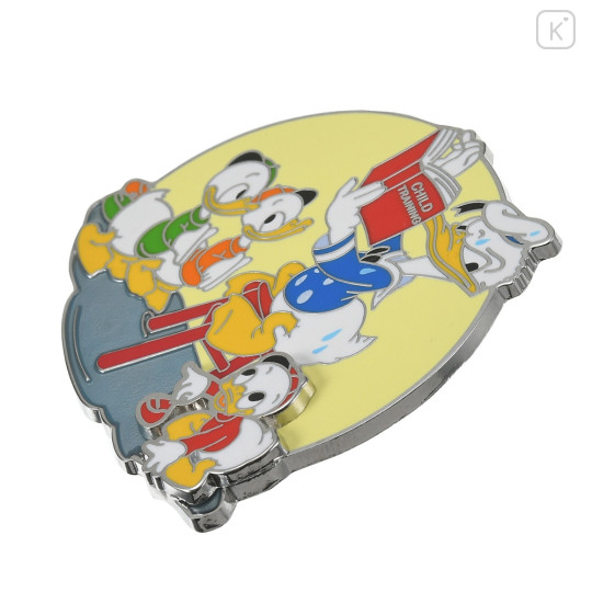 Japan Disney Store Pin Badge - Donald Duck & Huey & Dewey & Louie / 85th Anniversary - 4
