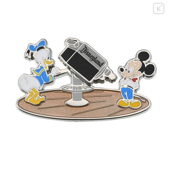 Japan Disney Store Pin Badge - Mickey Mouse & Donald Duck / Disney100 Eras Celebration Collection - 3