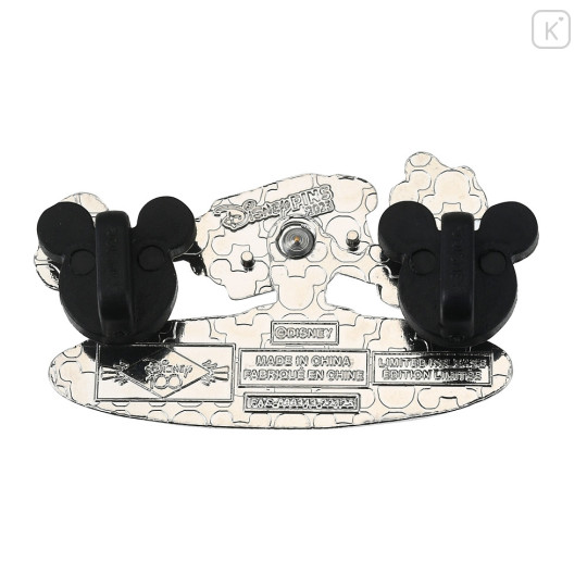 Japan Disney Store Pin Badge - Mickey Mouse & Donald Duck / Disney100 Eras Celebration Collection - 4