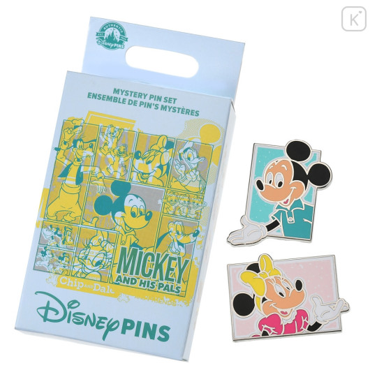 Japan Disney Store Pin Badge (Secret Pin) - Mickey & Friends - 3