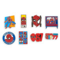 Japan Disney Store Pin Badge (Secret Pin × 2) - Spider Man / 60th Anniversary - 1